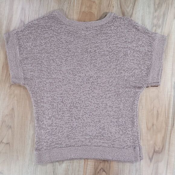 🔹️WD.NY Tan Knit Lightweight Dolman Sleeve Sweater Medium - Picture 2 of 8